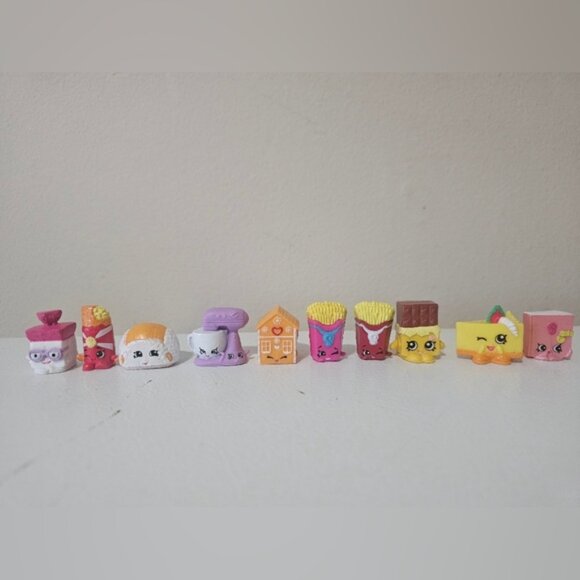 Shopkins Mini Figures Set of 50 - Picture 4 of 8